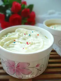Cactus pudding