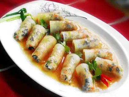 Crystal melon rolls