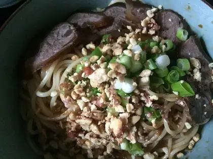 Scorch noodles
