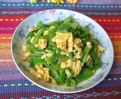 Scrambled eggs