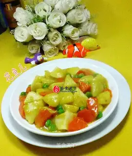 Curry potatoes