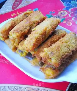 Cream roll