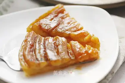 Caramel banana pie