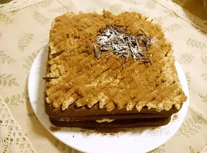 Chocolate chestnut cake