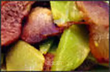 stir-fried pork with lettuce