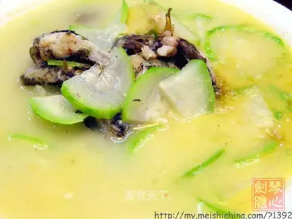 Lingo Fish Zucchini Soup