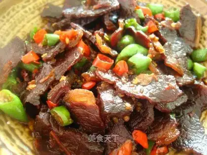 Sauteed beef