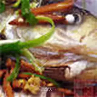 Steamed immortal bone fish with first dish