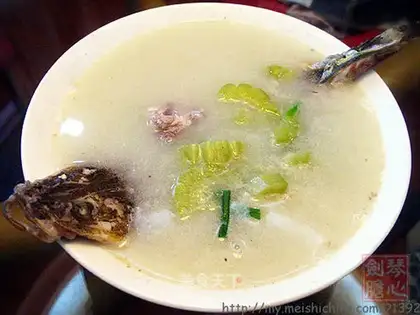 Cold Melon Beef and Autumn Fish Soup