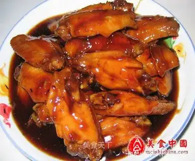 Cola chicken wings