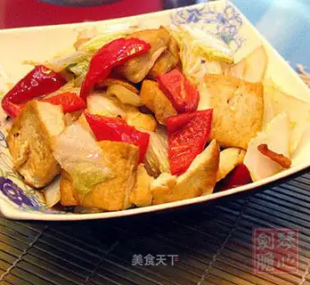 cabbage tofu