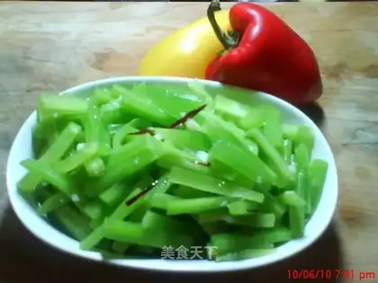 Sauce lettuce
