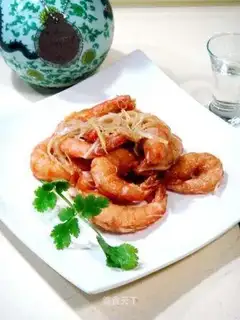 fried prawns