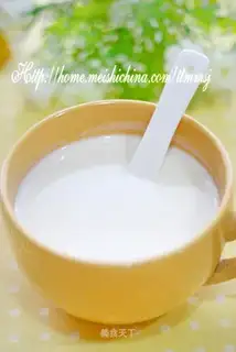homemade yogurt