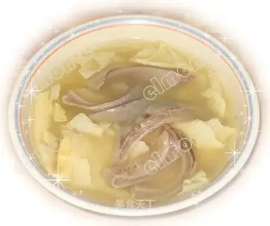 Yuba pork tripe soup