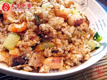 seafood fried rice