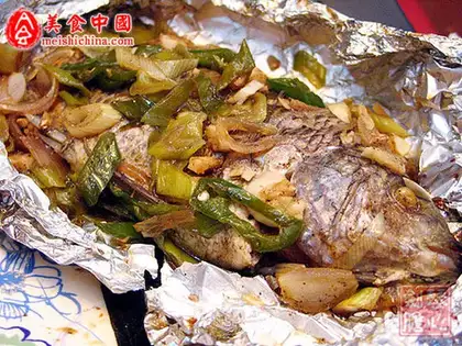 Roasted tilapia