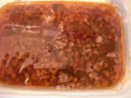 Mankouxiang beef sauce