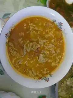 Miao's Sour Soup and Meat Slices