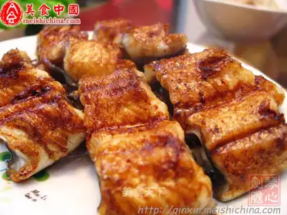grilled eel