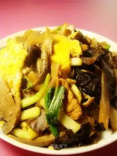 Moo Shu Pork