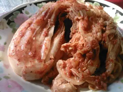spicy cabbage