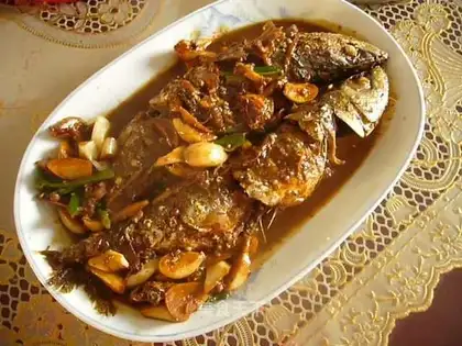 Salt and pepper fish