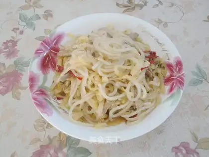 Northeast pickled vegetable powder