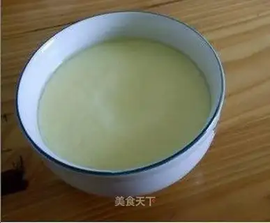 egg custard