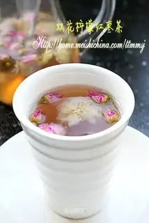 Shuanghua lemon red dates tea