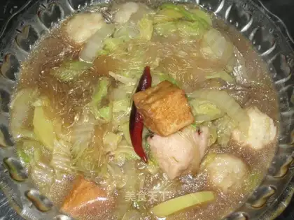 lazy man soup