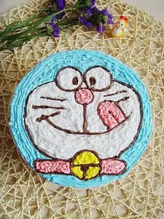 Robot Cat Cake