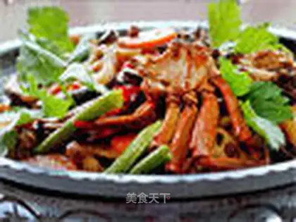 Spicy Fragrant Pot Spicy Crab Version