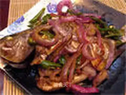 Roasted tilapia