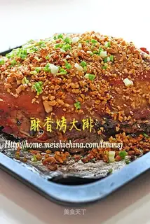 Crispy grilled steak