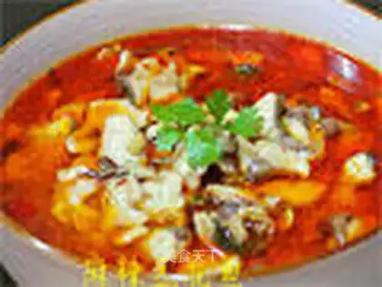 tofu pudding fish