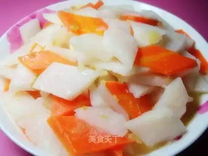 stir-fried yam slices