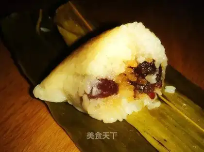 glutinous rice dates rice dumplings