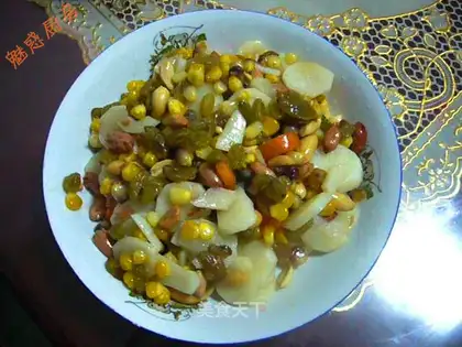 Jade yam slices