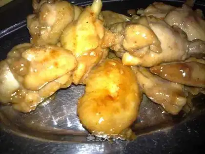 Honey chicken wings