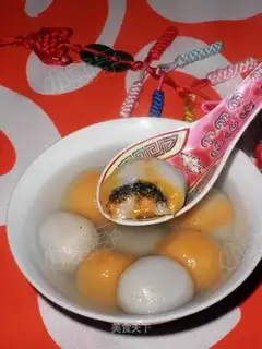 Yuanxiao Colorful Tangyuan