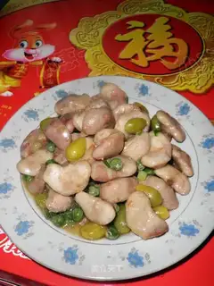 stir-fried gingko with tender water chestnut