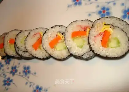 Fresh and delicious sushi