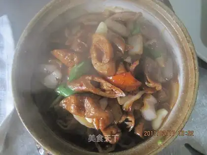 braised sausage