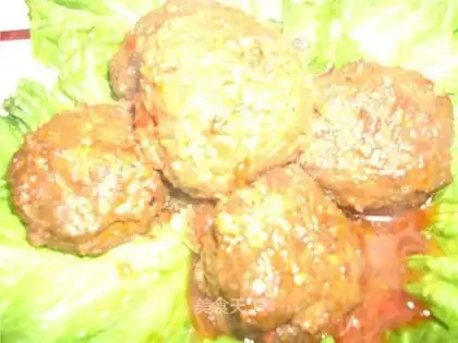 braised lion head