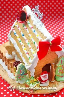 Christmas gingerbread house