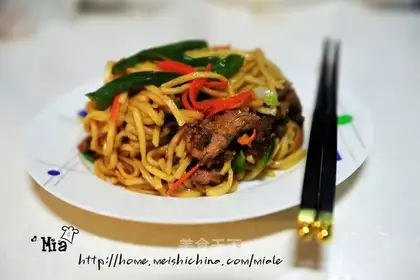 stir-fried ramen