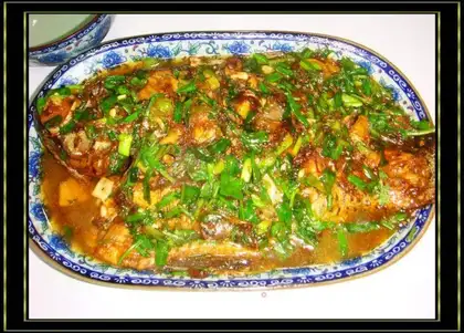 braised fish