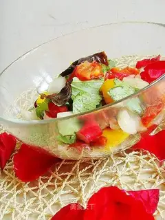 Sweet and sour vegetables
