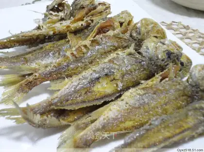 Crispy fried fish